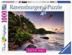 PUZZLE INSULA PRASLIN, 1000 PIESE - Img 2