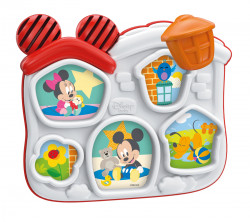 Puzzle interactiv Disney Baby