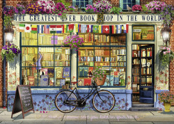 PUZZLE LIBRARIE GROZAVA, 1000 PIESE