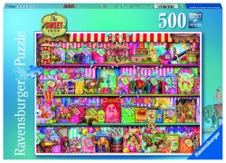 Puzzle Magazinul De Dulciuri, 500 Piese