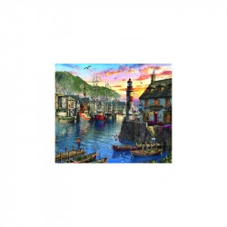 PUZZLE PORT LA RASARIT, 500 PIESE - Img 2