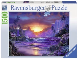 Puzzle Rasarit Paradis, 1500 Piese