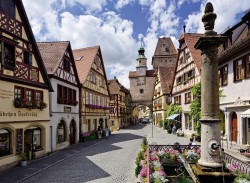 PUZZLE ROTHENBURG, 500 PIESE
