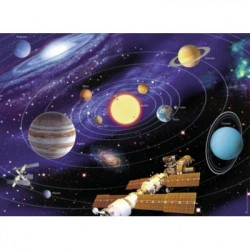 PUZZLE SISTEMUL SOLAR, 500 PIESE - Img 2