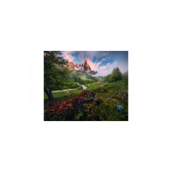 PUZZLE VALE DE MUNTE, 1000 PIESE - Img 2