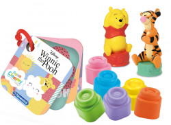 Set cuburi Winnie cu carticica