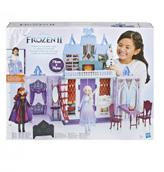 Set de joaca Castel Frozen II si accesorii