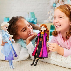Set de papusi Elsa si Anna Frozen II 29CM