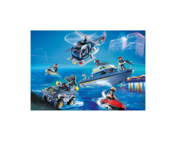 SET VECHICULE DE POLITIE