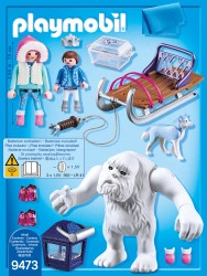 Yeti, Figurine Si Sanie - Img 2