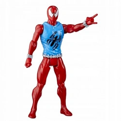 Figurina de colectie Scarlet Spider Spiderman 30CM