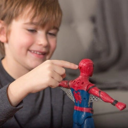 Figurina interactiva Spiderman cu sunete 30CM