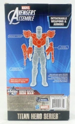 Figurina IRON MAN BUSTER + SHOT LAUNCHER 29 CM