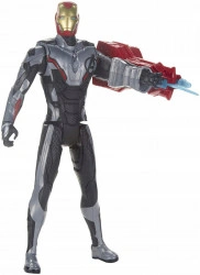 Figurina IRON MAN + Lansator 30 CM cu sunet