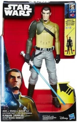 Figurina Kanan Jarrus cu efecte de lumina si sunet, Star Wars, 30cm