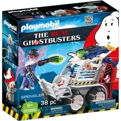 Ghostbuster - Spengler Si Masinuta