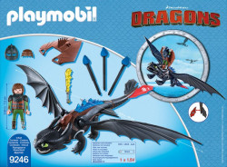 Hiccup Si Toothless