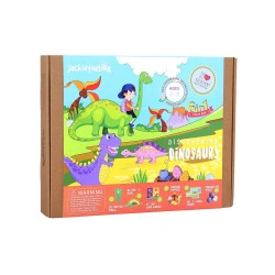 KIT CREATIE 6-IN-1 DINOZAURII
