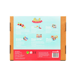 KIT CREATIE 6-IN-1 IN JURUL LUMII
