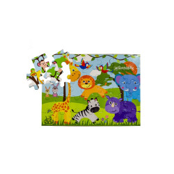 KIT CREATIE 6-IN-1 SAFARI IN JUNGLA