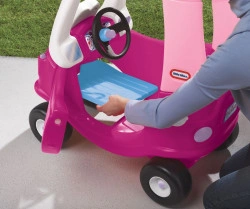 Masinuta Roz Cozy Coupe - Img 4