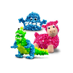 MEGA CLOUD SLIME - FOSFORESCENT - DIVERSE CULORI