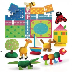 MODELEAZA CREATII DIN PLASTILINA - Img 3
