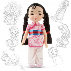 Papusa Mulan Disney 42CM - EDITIE LIMITATA!