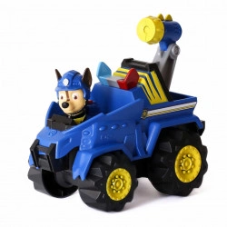 PAW PATROL CHASE VEHICLE + CHASE FIGURE + DINO