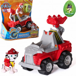 PAW PATROL MARSHALL VEHICUL + FIGURINA + DINO