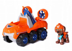 PAW PATROL ZUMA  VEHICUL FIGURA MARSHALL + DINO