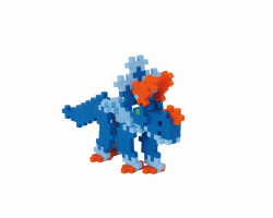 Plus Plus Triceratops-100 Piese/Tub
