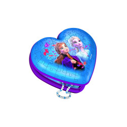 PUZZLE 3D CUTIE INIMA FROZEN II, 54 PIESE