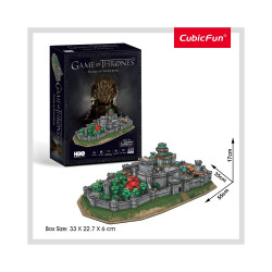 PUZZLE 3D GAME OF THRONES - WINTERFELL 430 PIESE
