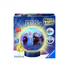 PUZZLE 3D LUMINOS FROZEN II, 72 PIESE