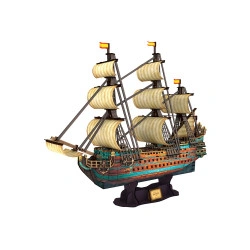 PUZZLE 3D NAVA SAN FELIPE 248 PIESE - Img 2