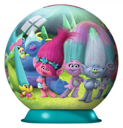 Puzzle 3D Trolls, 72 Piese