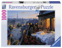Puzzle Balconul Parisului, 1000 Piese