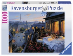 Puzzle Balconul Parisului, 1000 Piese