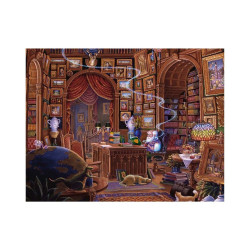 PUZZLE BIBLIOTECA, 1000 PIESE