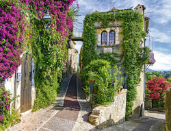 PUZZLE CASA FRANCEZE, 2000 PIESE