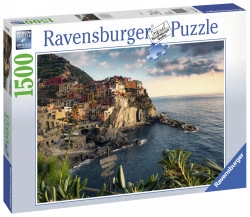 PUZZLE CINQUE TERRE, 1500 PIESE