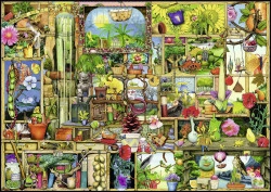 PUZZLE COLTUL GRADINARULUI, 1000 PIESE - Img 2