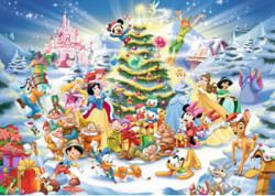 PUZZLE CRACIUNUL IN FAMILIA DISNEY, 1000 PIESE