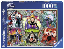 Puzzle Disney Vrajitoare, 1000 Piese
