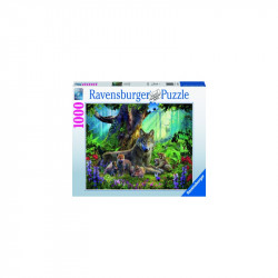 PUZZLE FAMILIE LUPI, 1000 PIESE