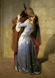 PUZZLE HAYEZ: SARUTUL, 1000 PIESE
