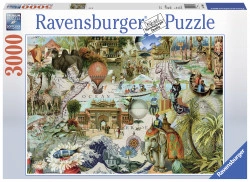 Puzzle Oceania, 3000 Piese