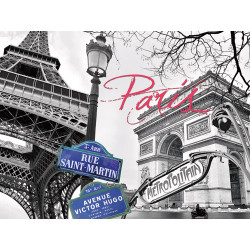 Puzzle Paris Mon Amour, 1500 Piese