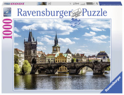 Puzzle Podul Charles, 1000 Piese